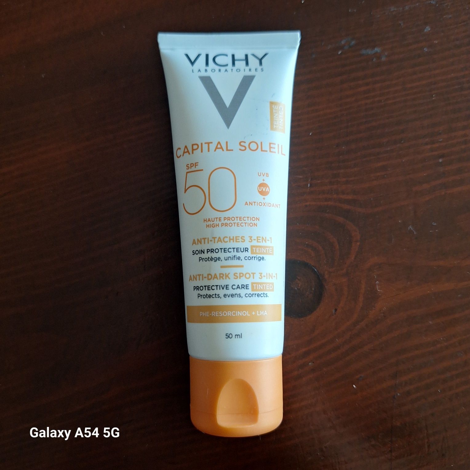 Vichy capital Soleil Слънцезащита