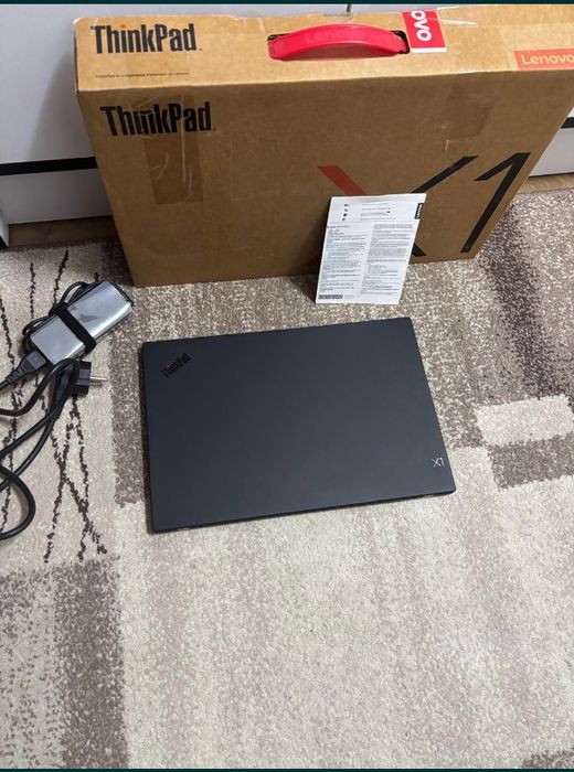 Thinkpad X1 Carbon 32GB DDR5 Touchscreen i7-1145 NVme2T FULCARBON 1KG