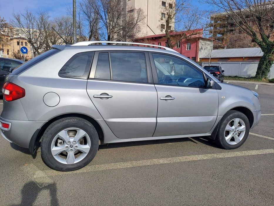 Renault koleos an 2009 motor 2000 diesel 150 cp