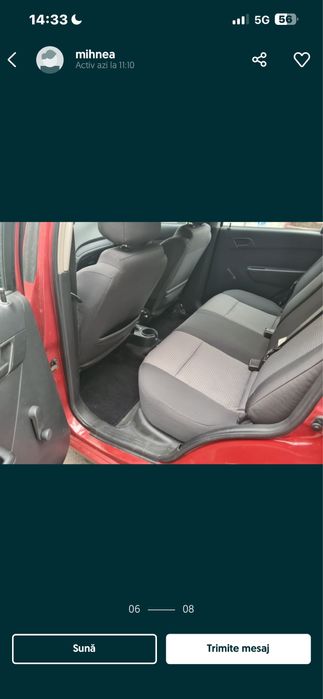 Chevrolet aveo 1.2 hatchback