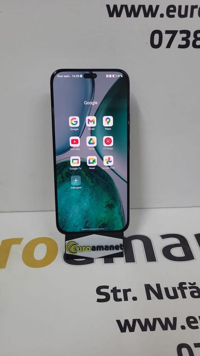 Telefon mobil HONOR X8c, Dual SIM, 8GB RAM, 256GB, Midnight Black -N-