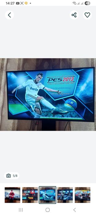 PS3 slim ideal o'yinlari bor 2 djoystik uyda o'ynalgan 320GB hotirasi.