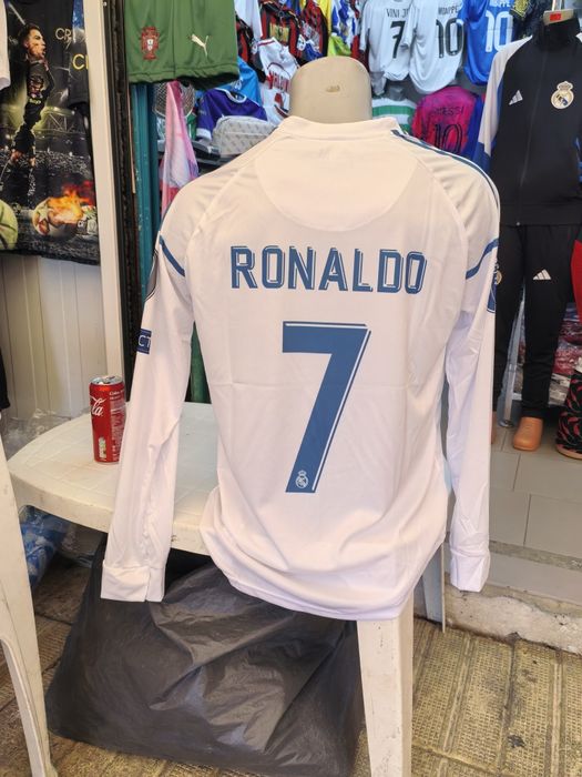 Тениска с дълъг ръкав Ronaldo, Real Madrid