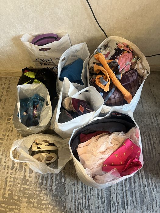 Вещи на девочку от года до 6ти лет!