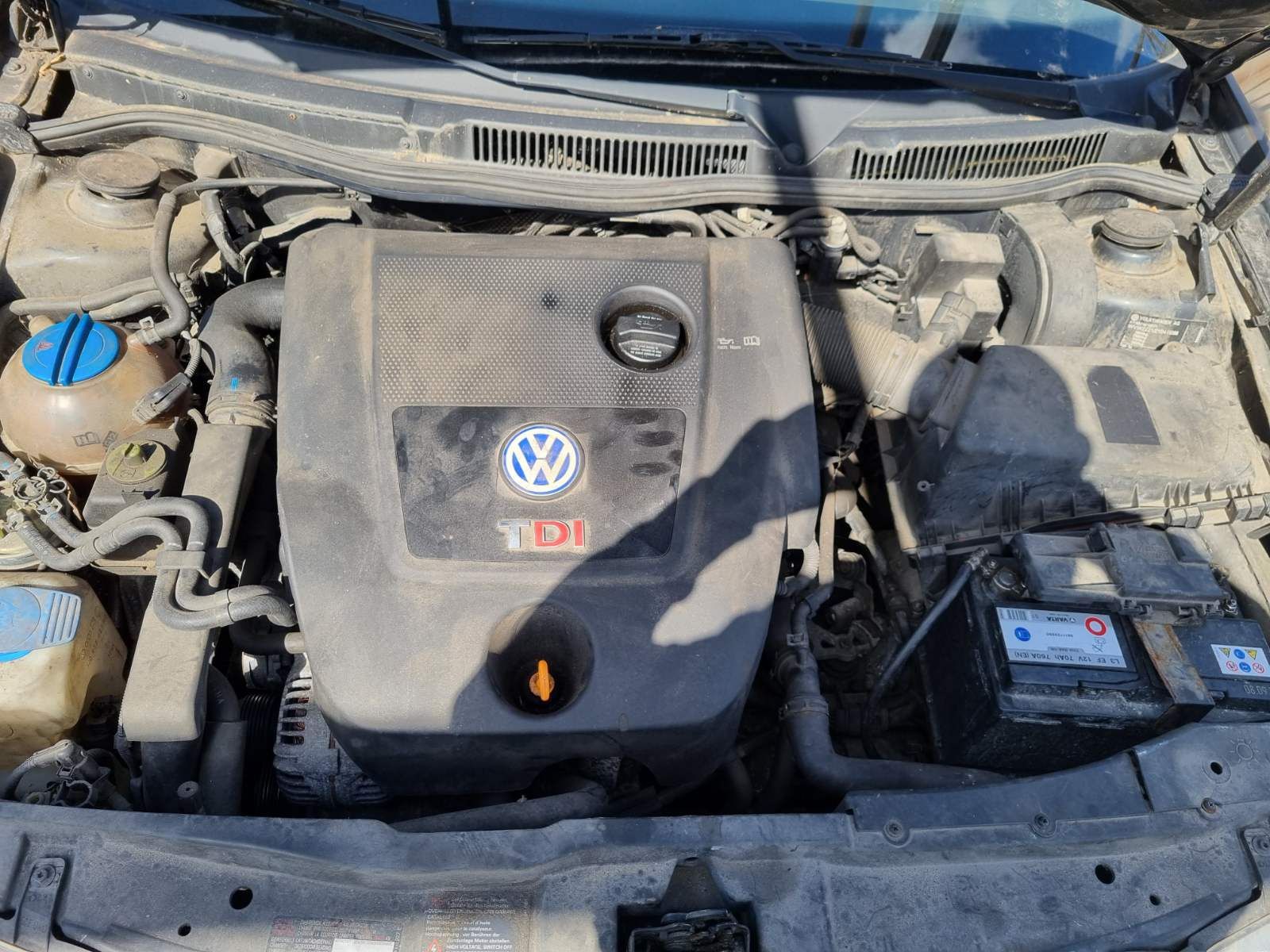 VW Bora 1.9 tdi 4х4