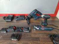 Set bosch rotopercutor filetanta