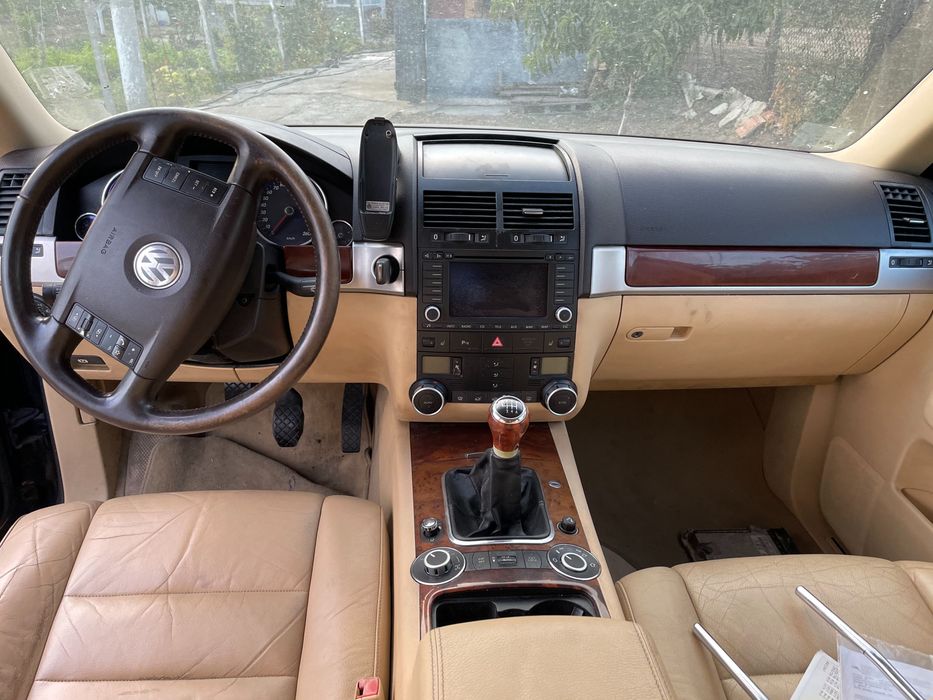 VW Touareg 2.5 TDI