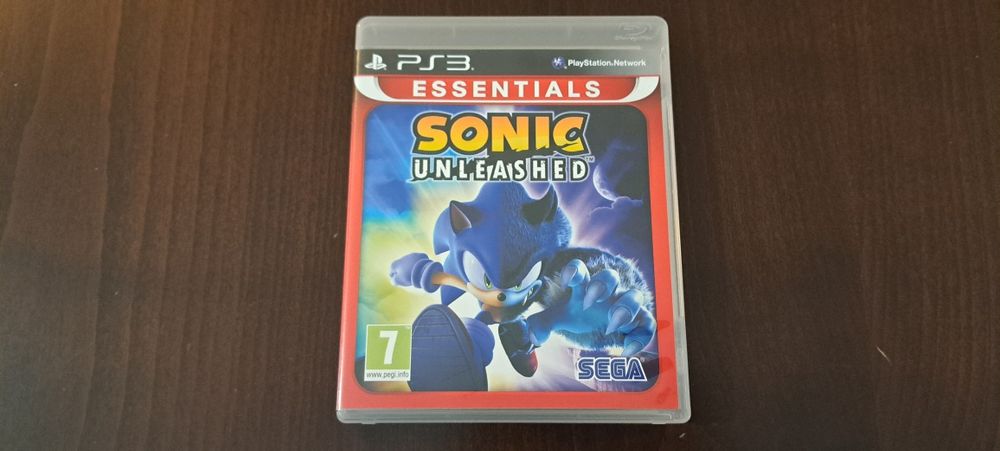 sonic unleashed ps3 game игра playstation