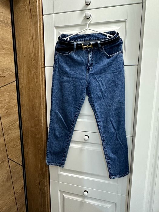 Дънки mom fit размер М