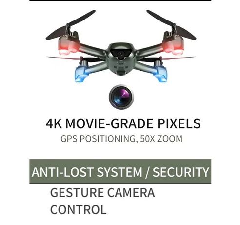Drona camera 4k ,zbor 16-20 minute,Marime 31 cm Noua, Wi-Fi FPV,follow