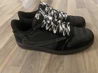 Jordan 1 Travis Scott low Black Phantom