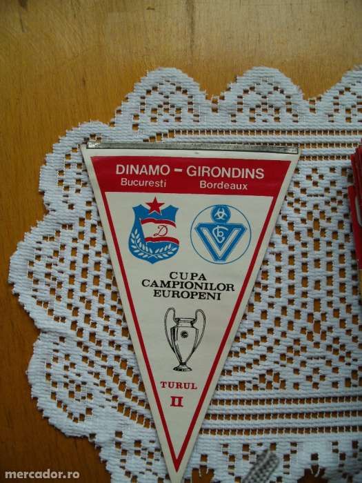 Dinamo - Bordeaux Cupa Campionilor Europeni 1984