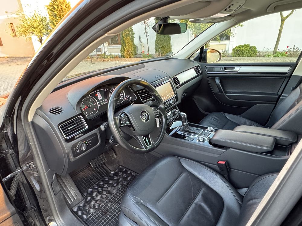 VW TOUAREG V6 Terrain Tech 4Mot