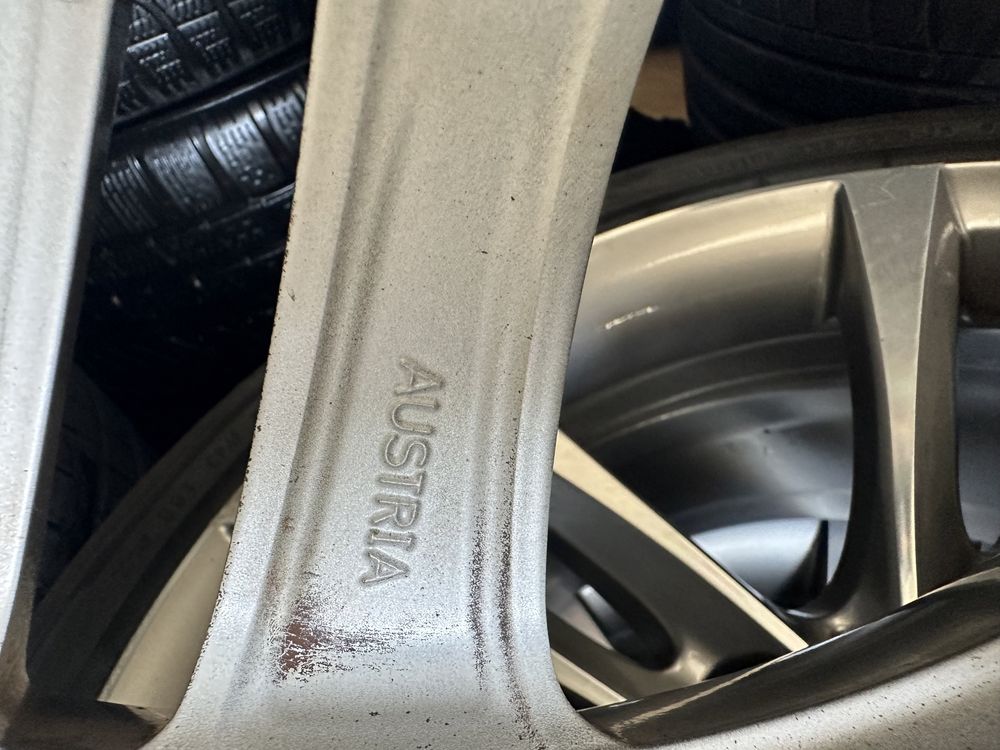 jante bmw f30 f34 f36 f31 5x120 anvelope 225 45 18 barum vara top