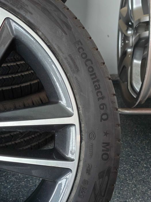 Jante BMW  Seria 7 G11 G12 Anvelope iarna Noi Pirelli 245 45 19