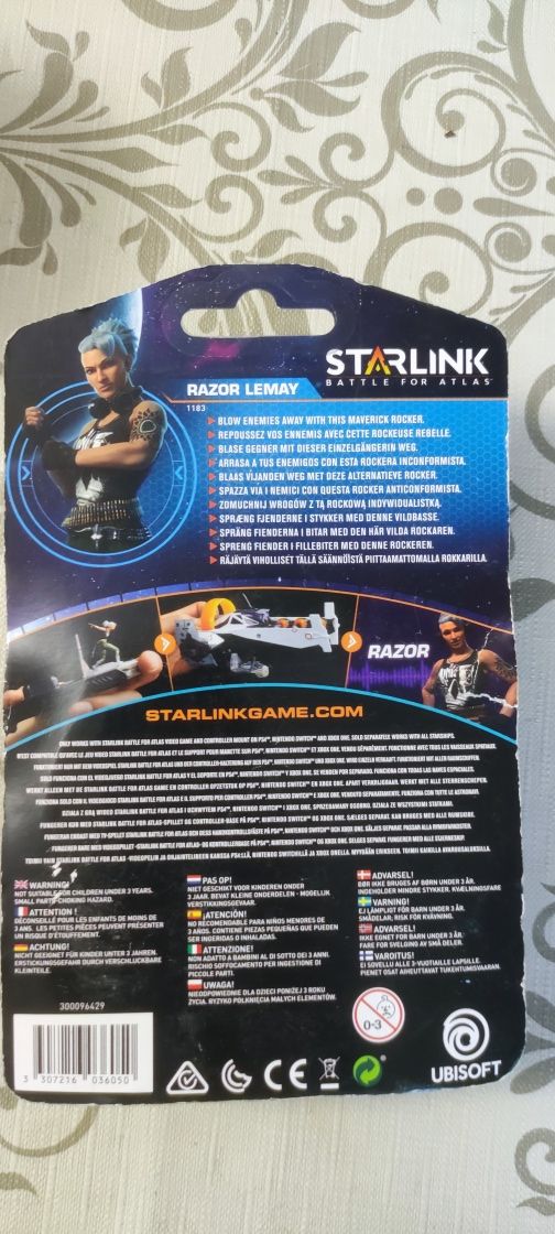 Accesorii și personaje Starlink ubisoft ps4, Nintendo switch, xboxOne