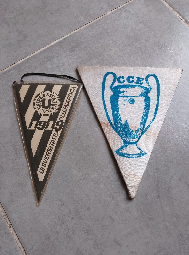 Fanion Steaua București Cupa Campionilor Europeni