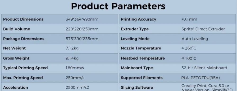 Creality Ender 3 V3 SE imprimanta 3d 2024