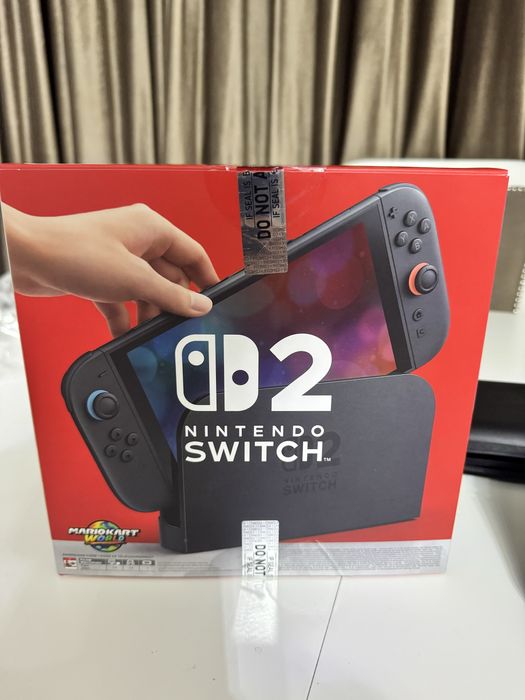 Consola Nintendo Switch 2 + accesorii