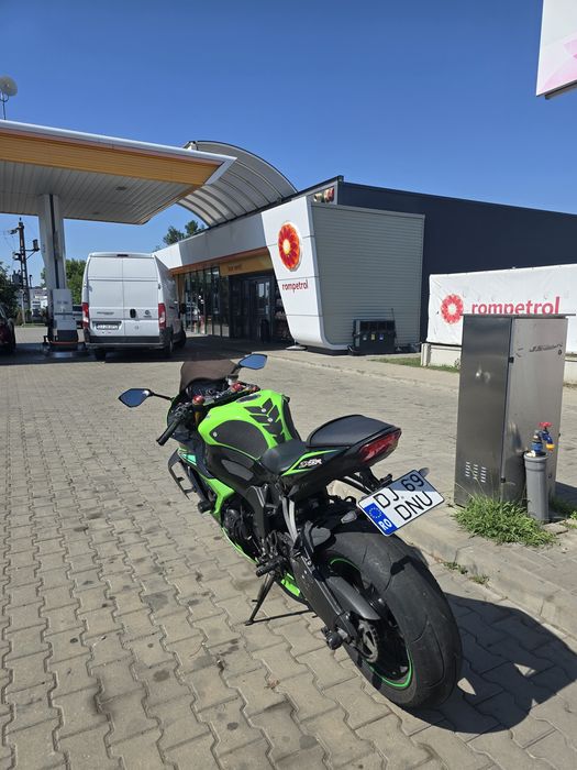 Kawasaki Ninja zx6r 636 Traction Control