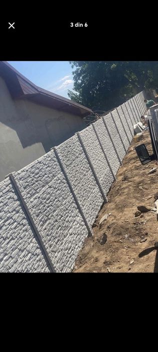 Gard din beton armat