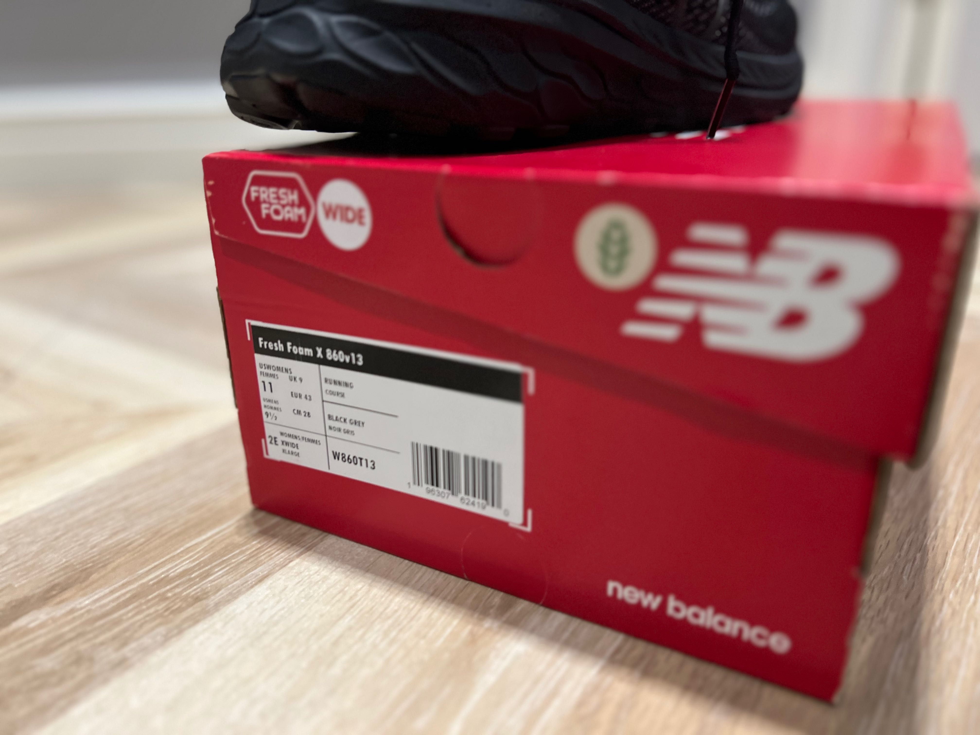 New Balance 860 V13 новые