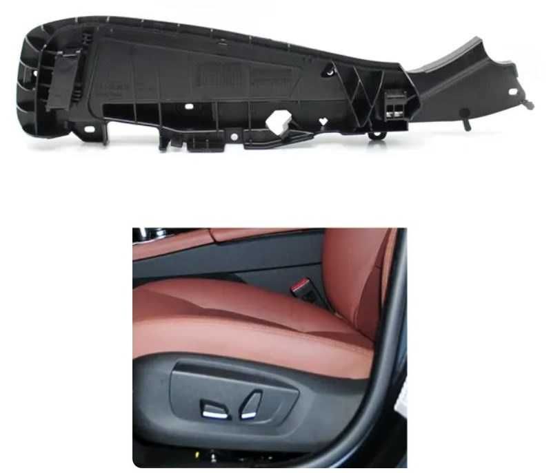 Trim Suport Ornament Scaun BMW F01 F02 F10 F11 F07 F15 F16 G30 G11 G12