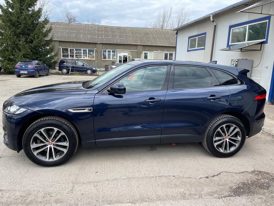 Jaguar F-Pace Jaguar F-PACE, 2018, 2.0D – 134.000 km