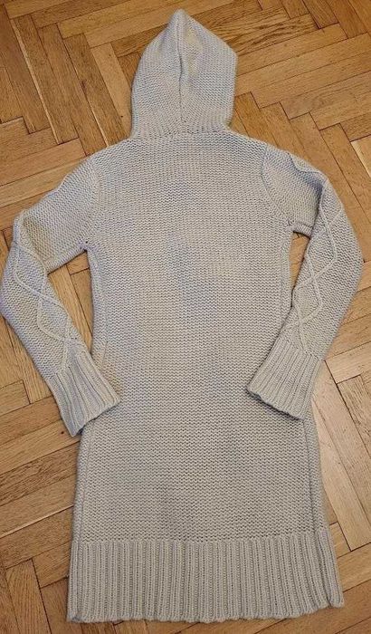 Pulover rustic gros impletit mar S