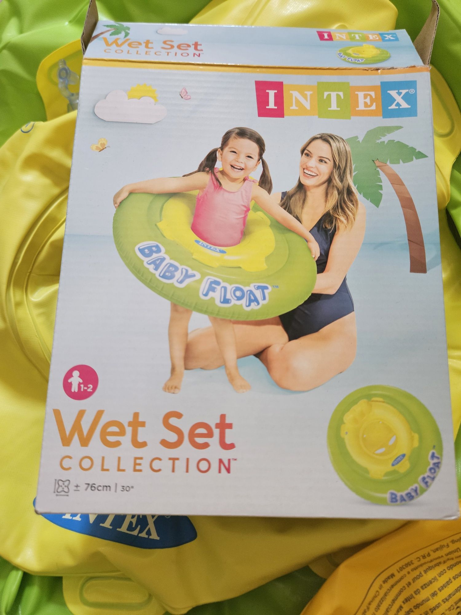 2 круга за плуване, Intex