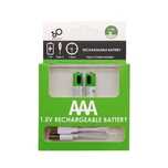 Акумулаторни Батерии 1.5V AAA Презареждащи Aкумулаторна Батерия USB