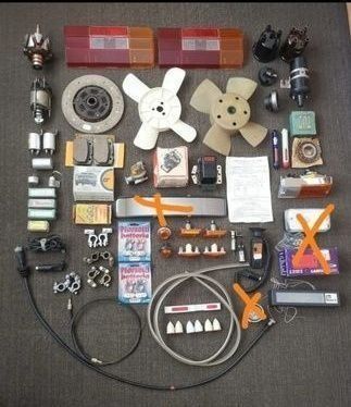 Части Жигули/Лада