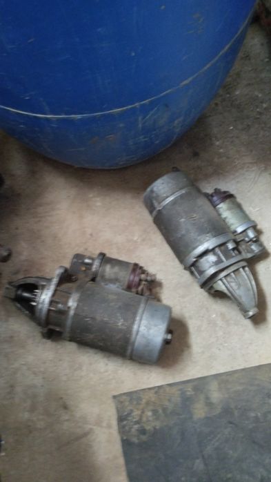 Стартер на газель