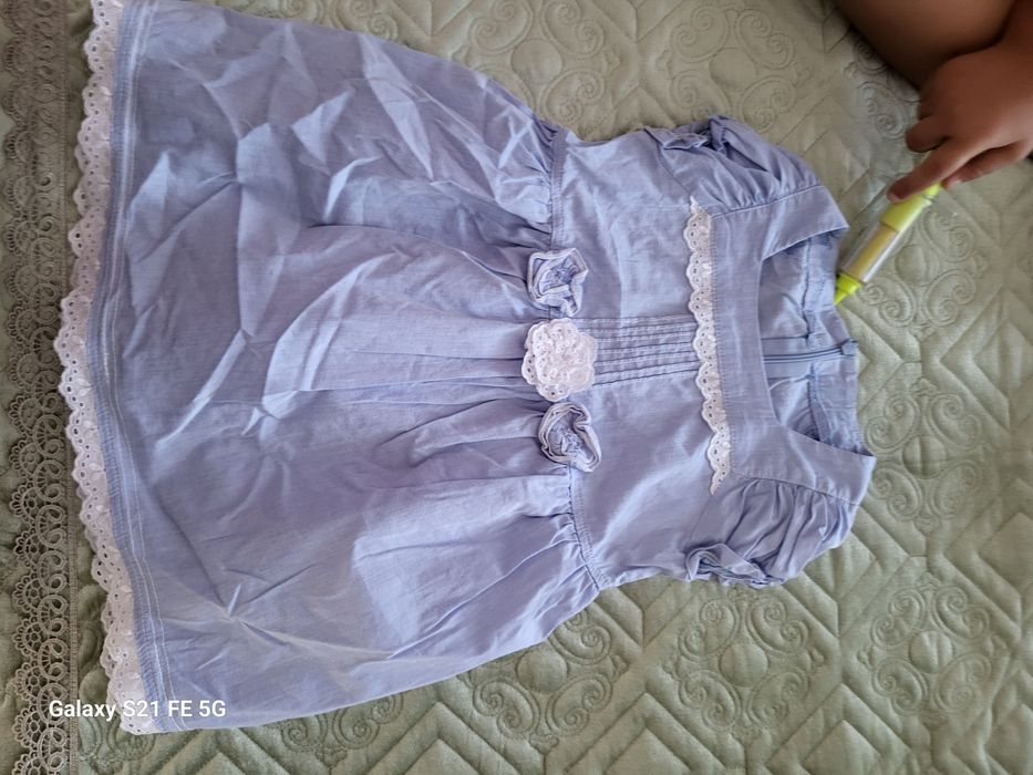 Платья на девочку 2-3 года