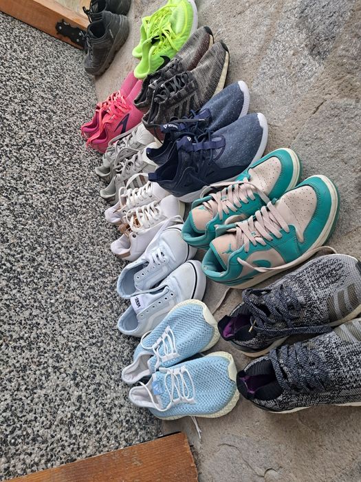 Маратонки маркови втора и нова употреба