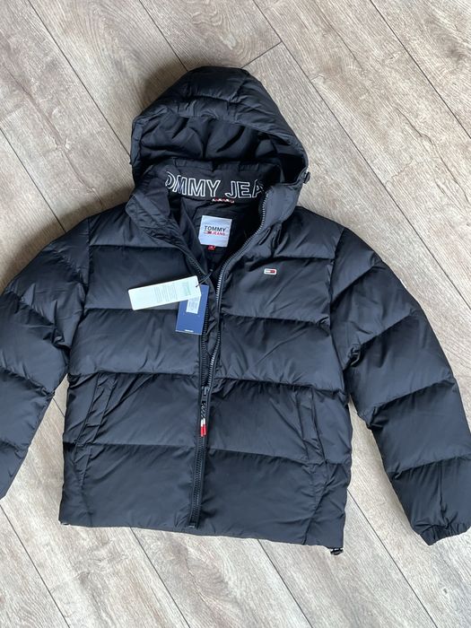 Tommy Hilfiger : Essential Down Jacket -НОВО зимно яке с пух размер XS