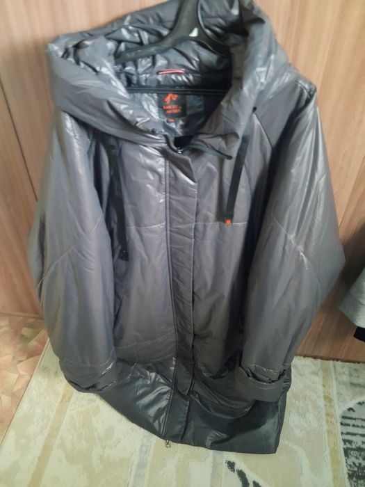 Женское пальто.Оверсайс.