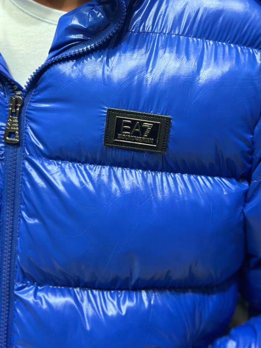 Geacă de bărbați lucioasă