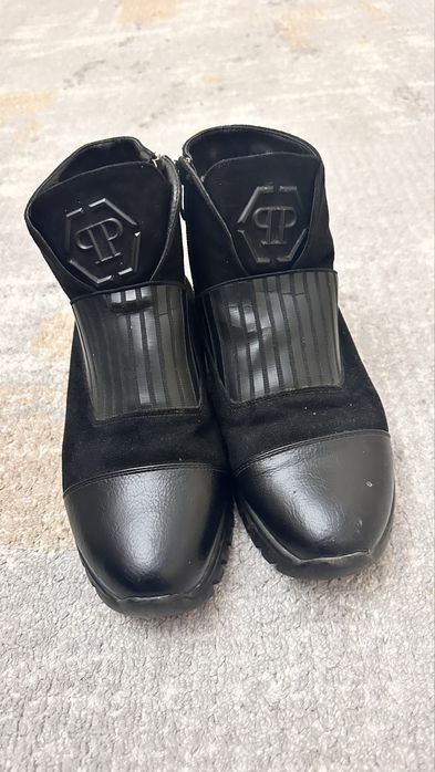 Продам зимние полусапожки