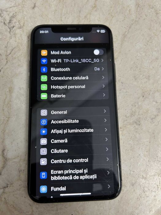 Iphone 11 pro negru