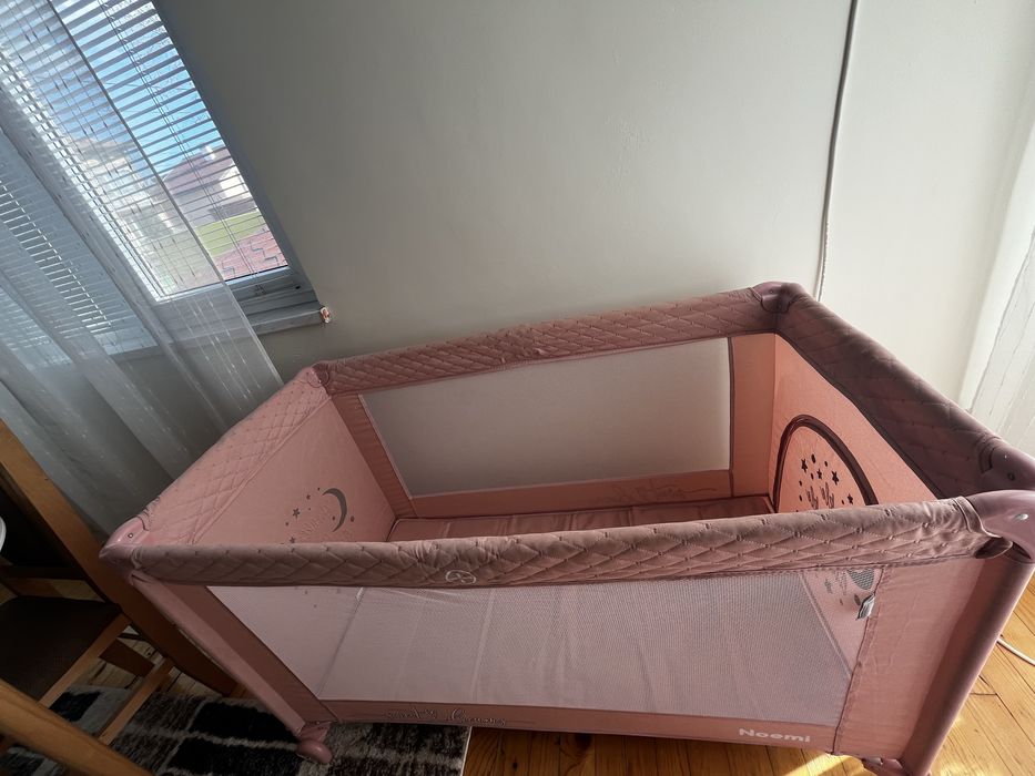 Сгъваема бебшка кошара