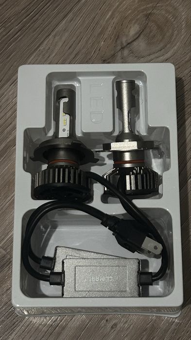 Лед H4 новый 13к