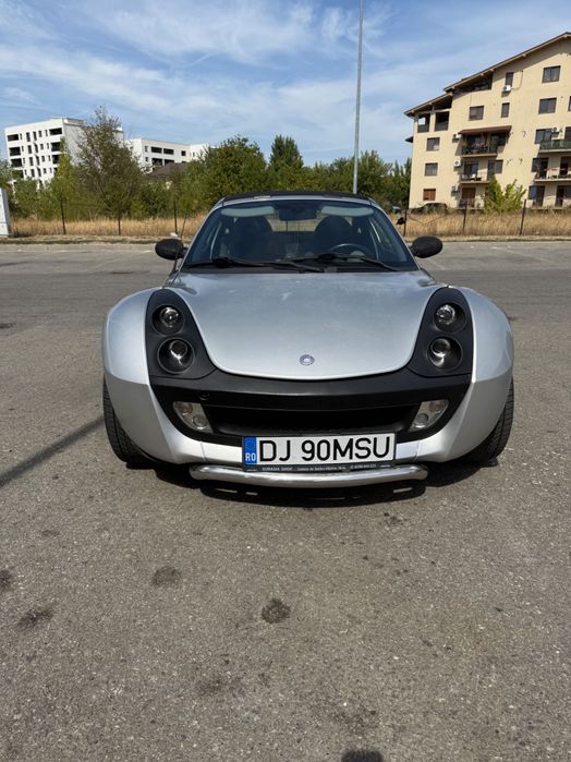 Smart roadster brabus