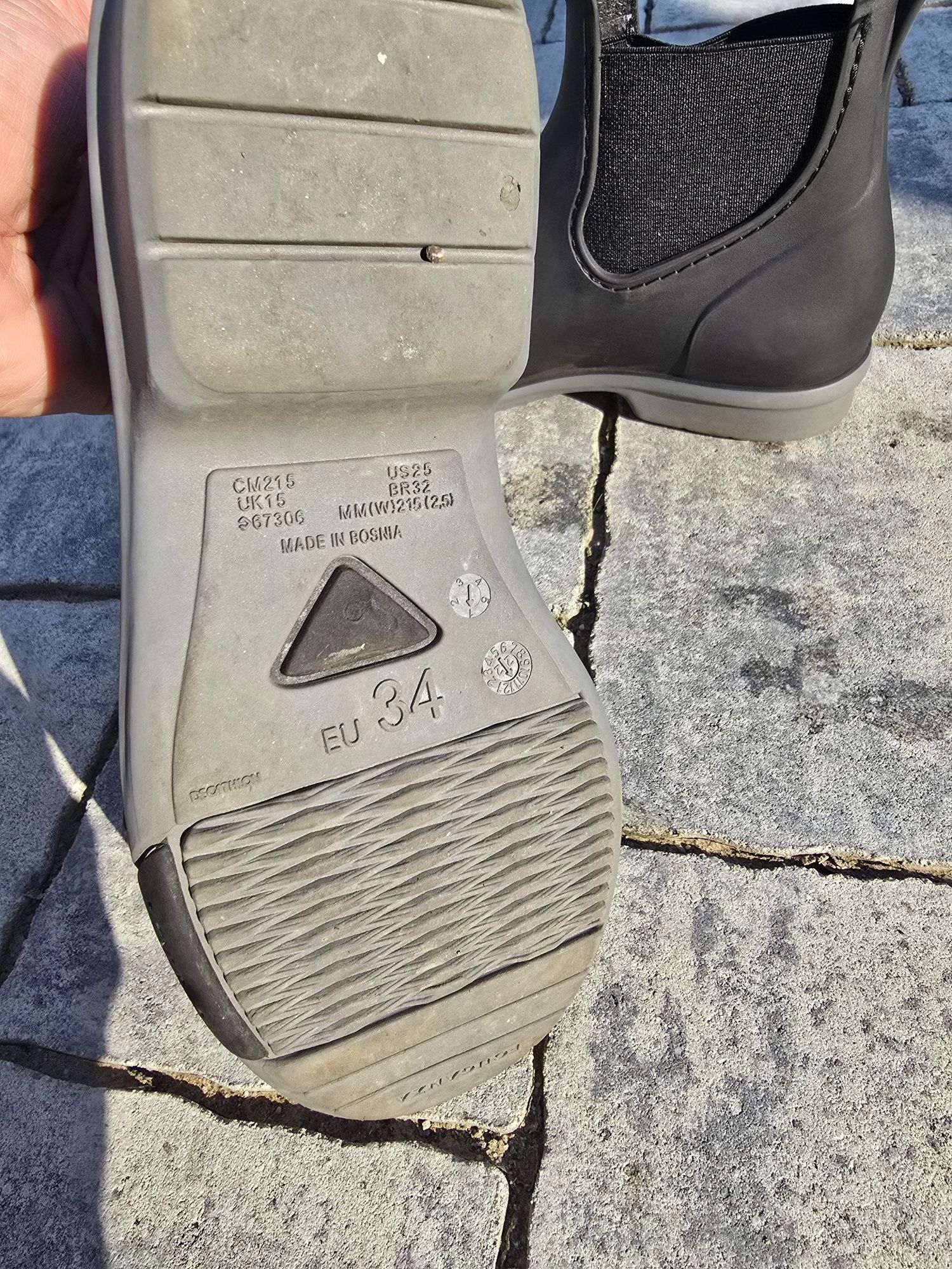 Ghete echitatie copii mărimea 34