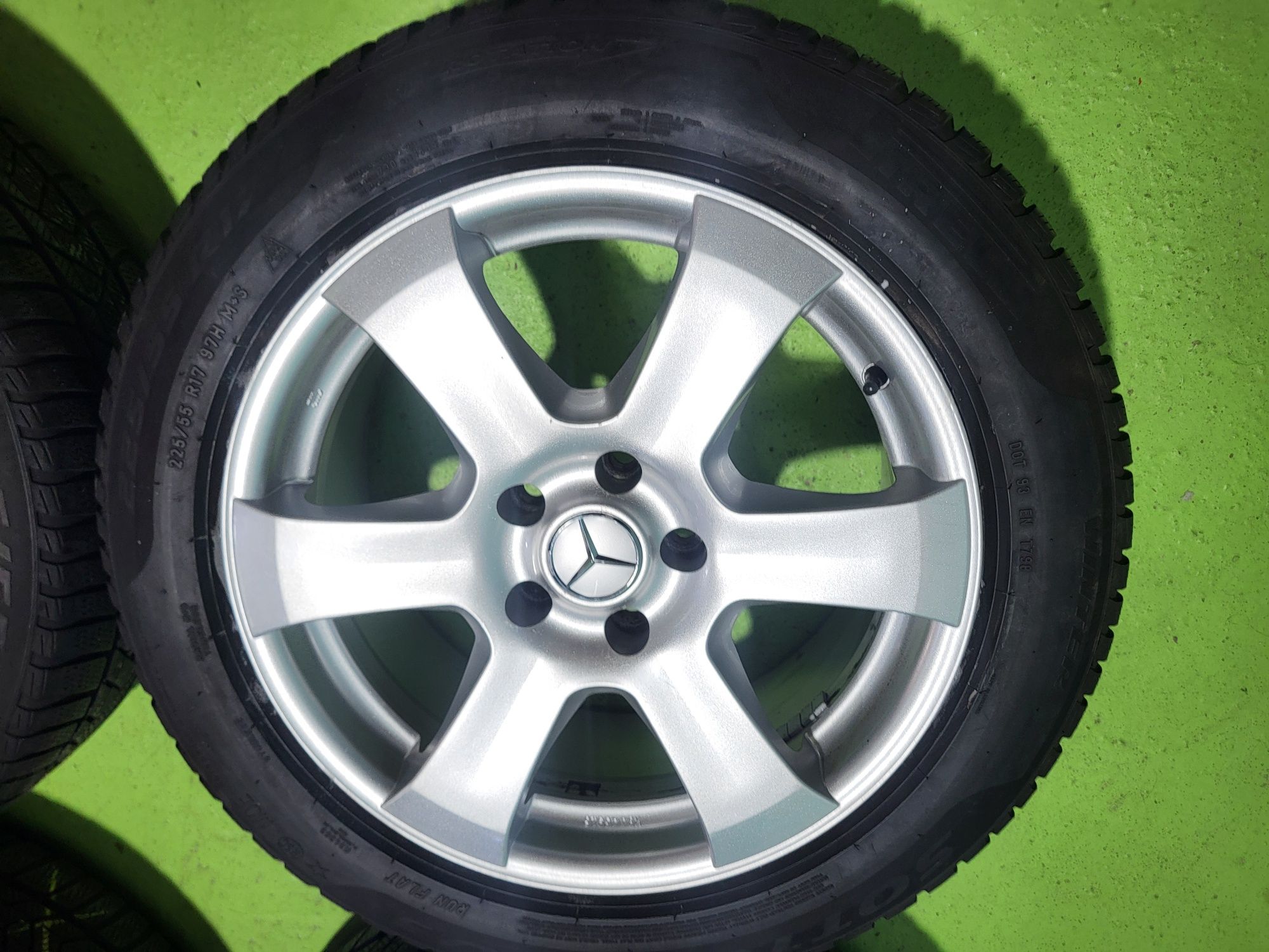 17 5x112 Mercedes Vito лети джанти 5х112 вито
