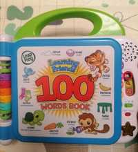 Carte interactiva Learning Friends 100 Words Book