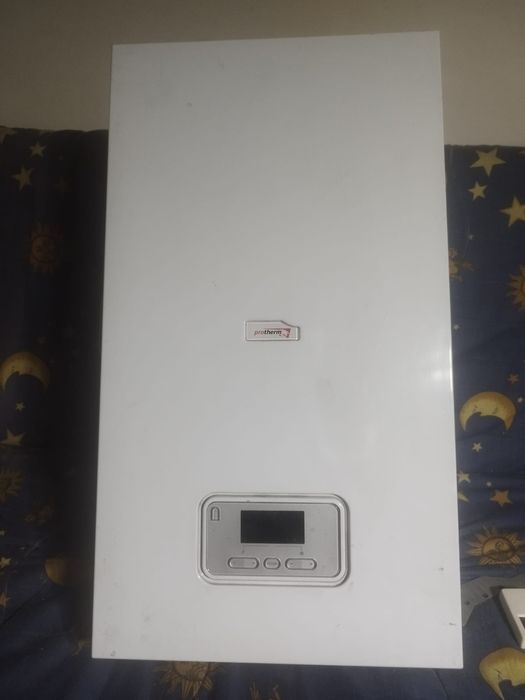 Boiler electric  și centrala electrica