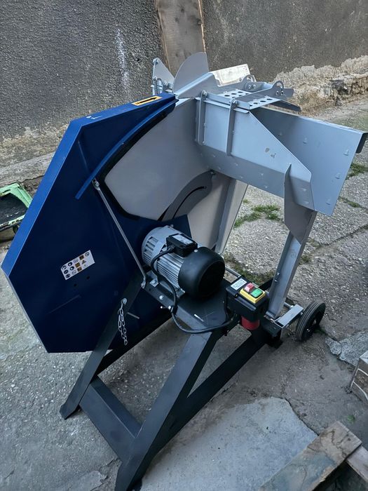 Circular scheppach trifazic  4500w