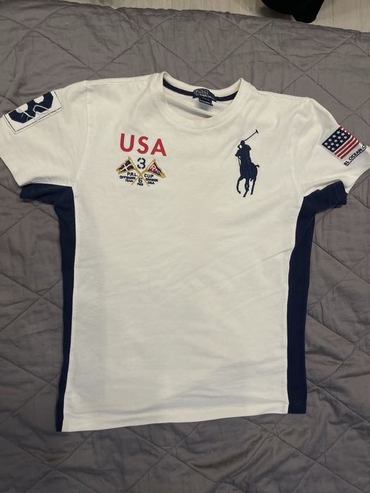 Футболка Polo RL USA Challenge Team OG 67