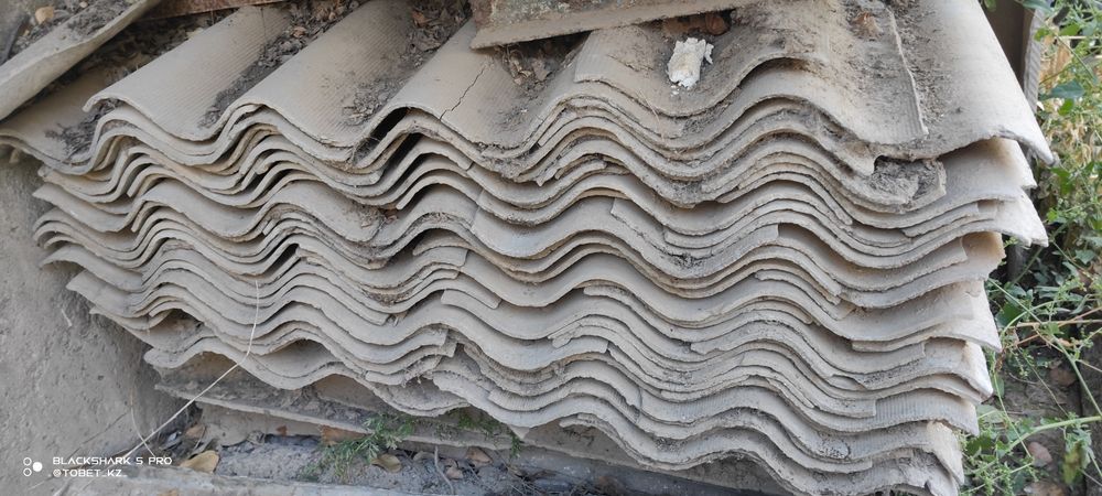 Шифер б/у сыныктары